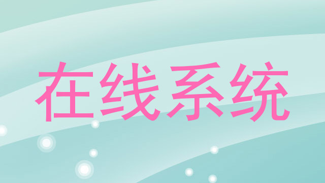 在线系统