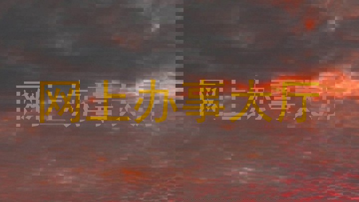 网上办事大厅