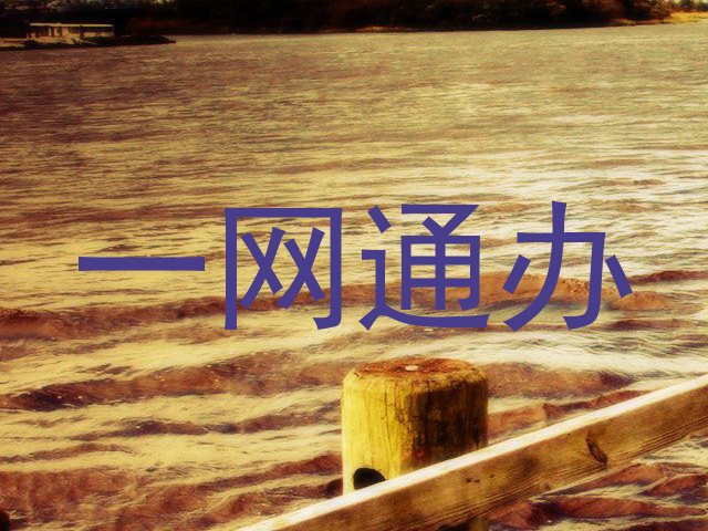 一网通办