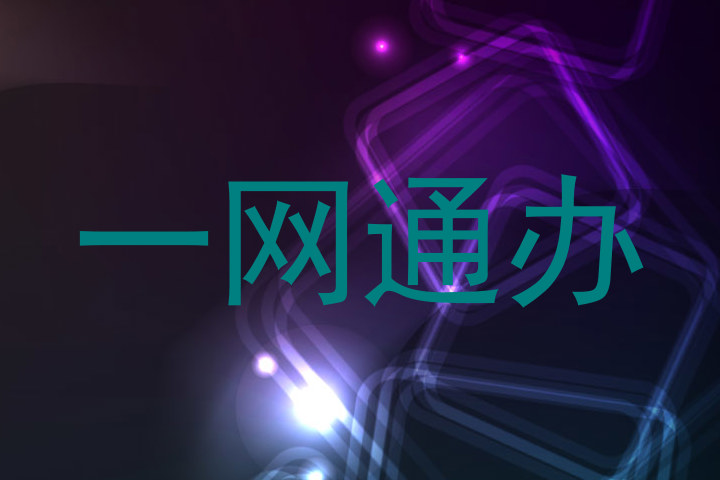 一网通办