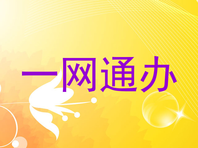 一网通办