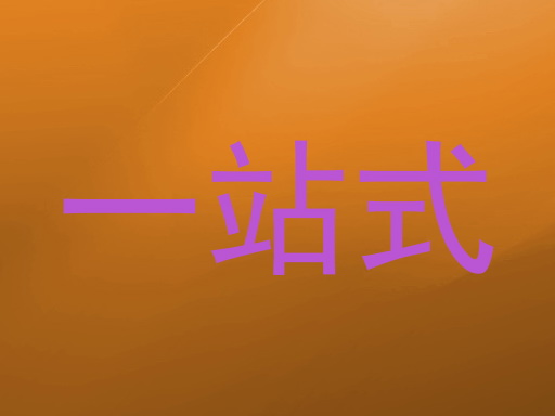 一站式
