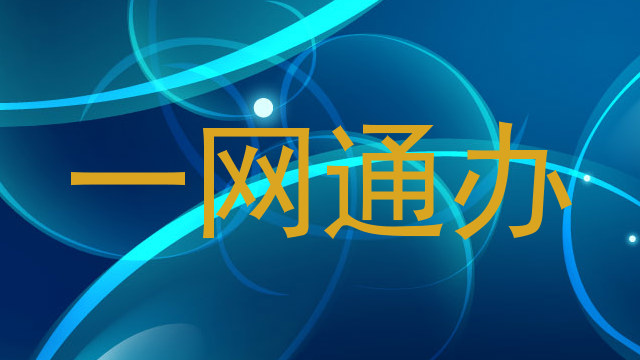 一网通办