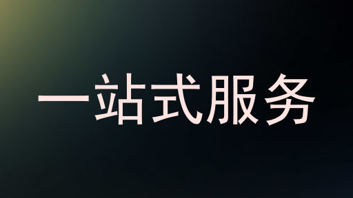 一站式服务