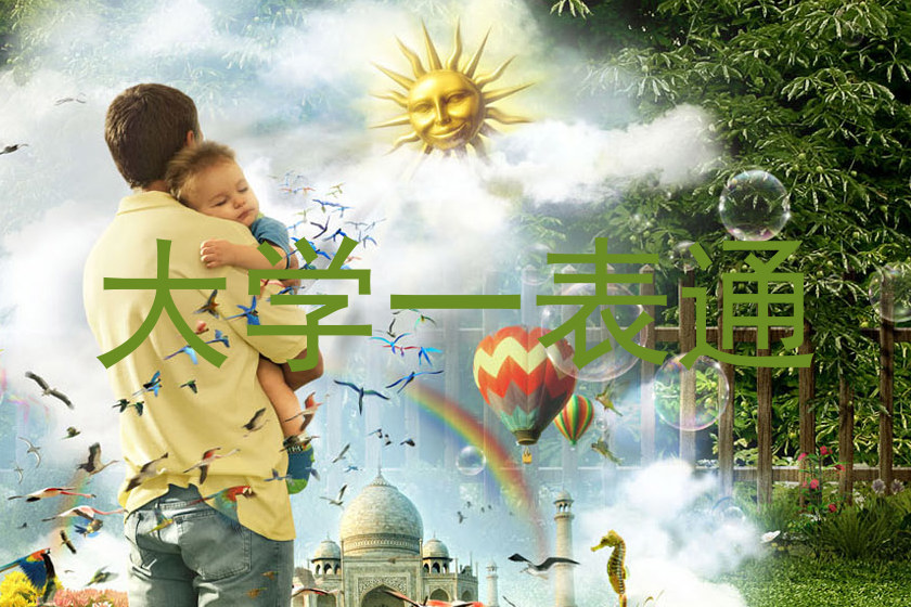 大学一表通
