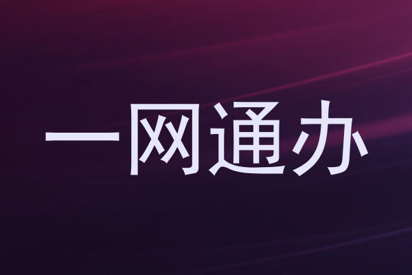 一网通办