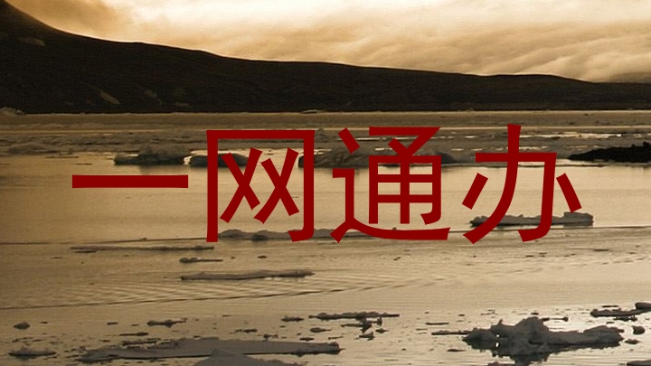 一网通办