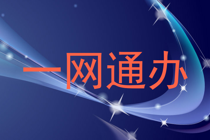 一网通办