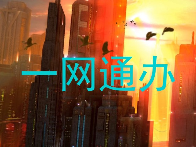 一网通办
