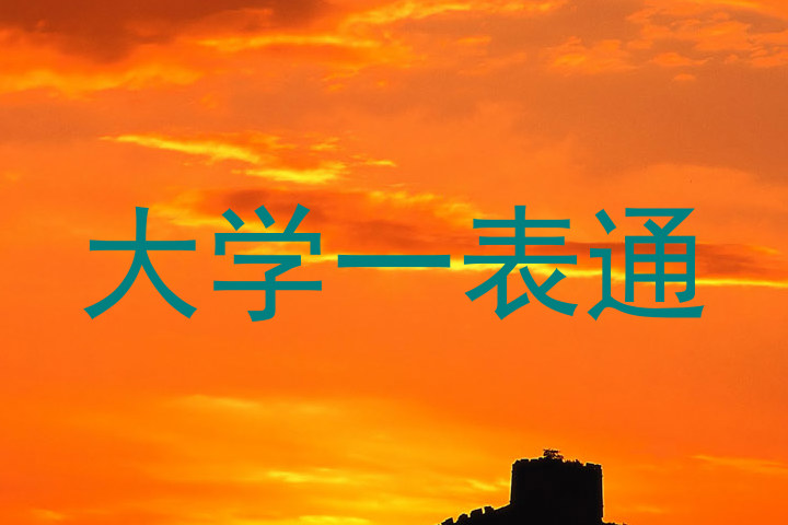 大学一表通