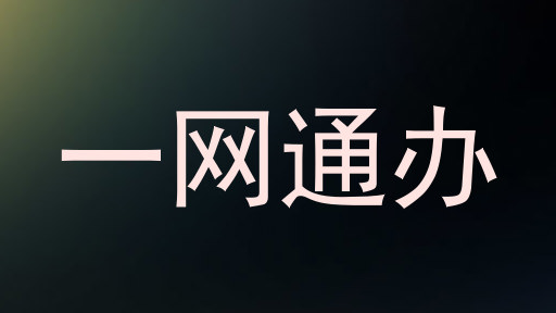 一网通办