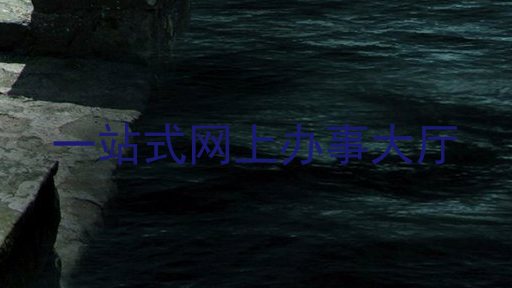 一站式网上办事大厅