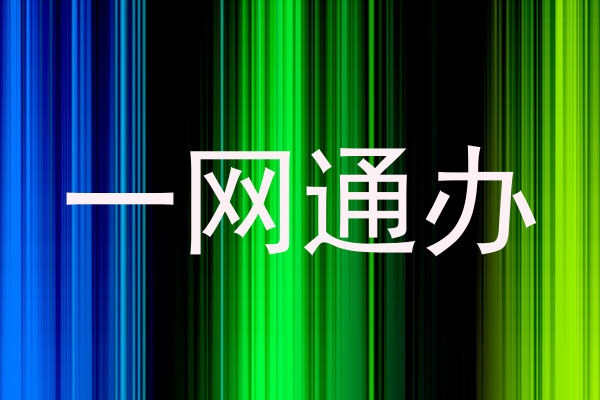 一网通办