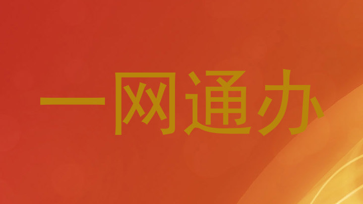 一网通办