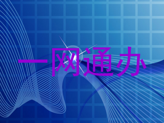 一网通办