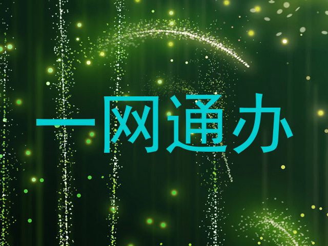 一网通办