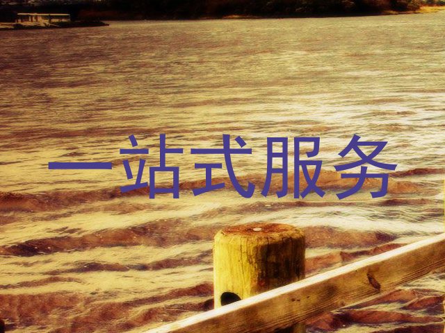 一站式服务