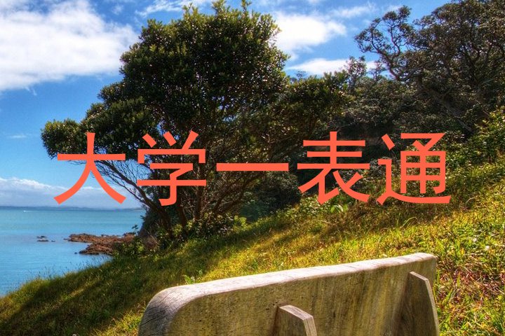 大学一表通