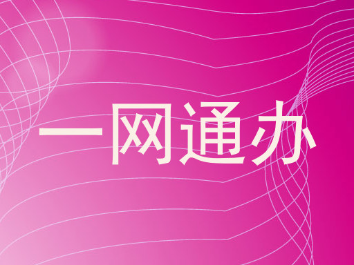 一网通办