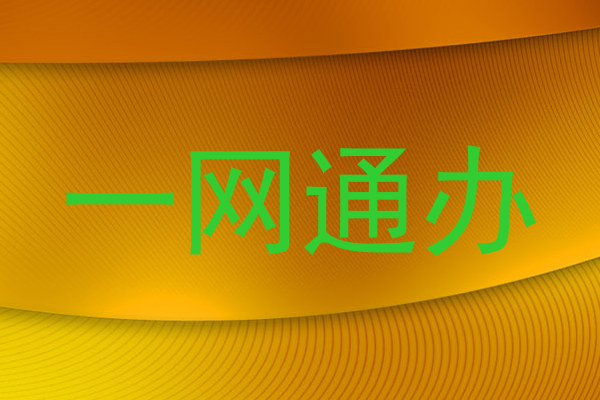 一网通办