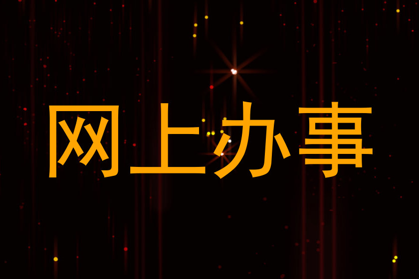 网上办事