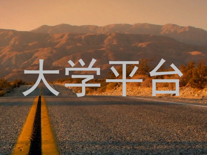 大学平台