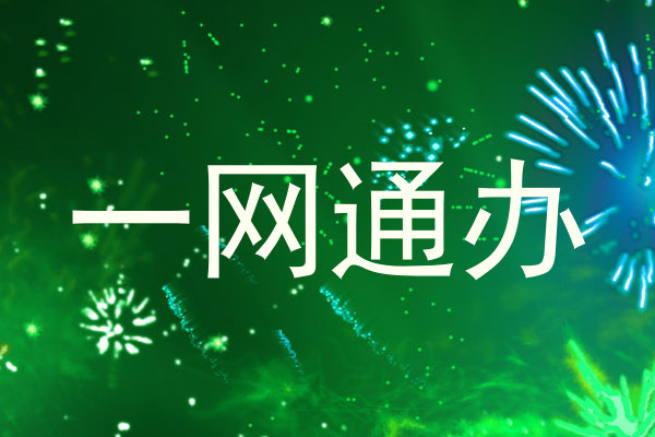 一网通办