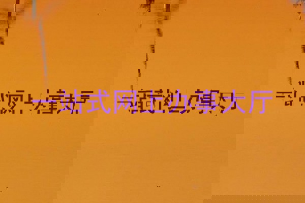 一站式网上办事大厅