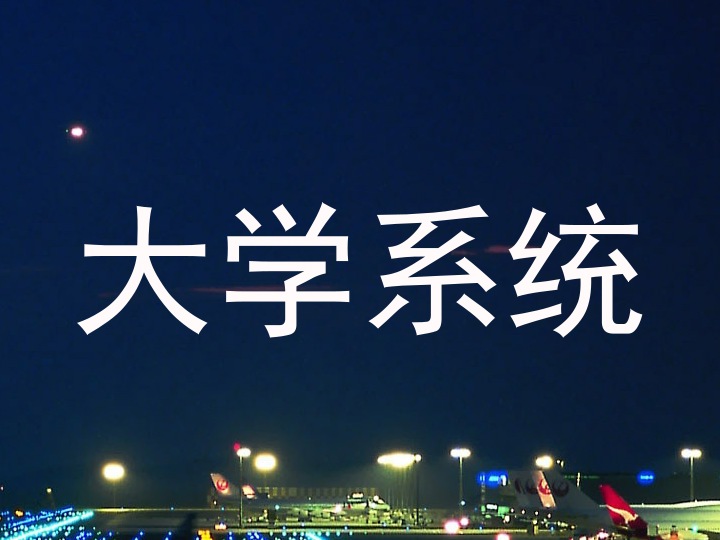 大学系统