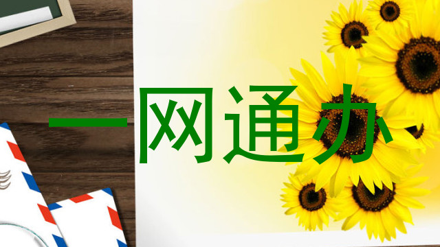 一网通办