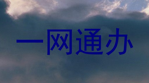 一网通办