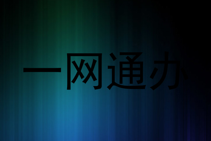 一网通办