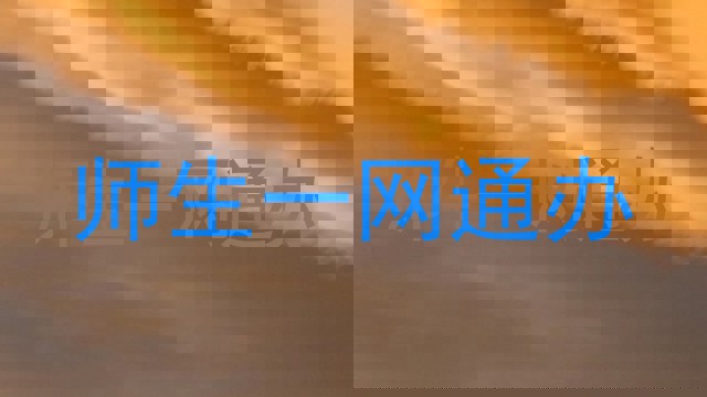 师生一网通办