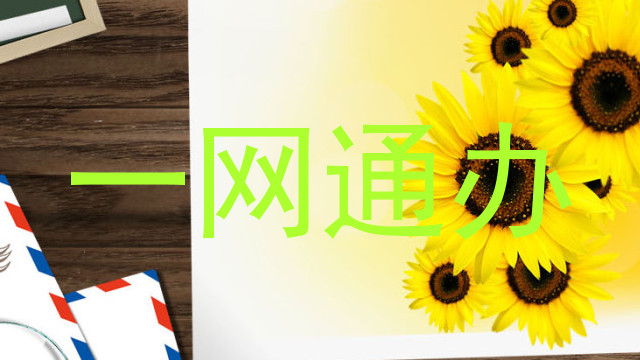 一网通办