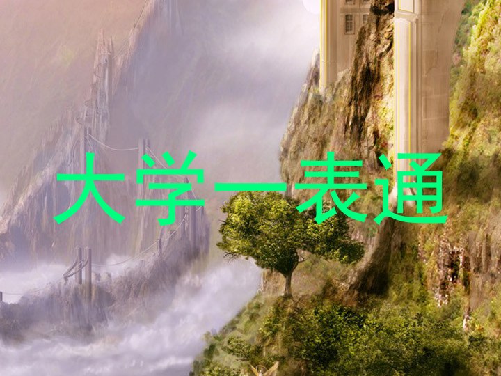 大学一表通