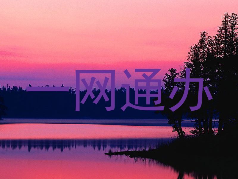 一网通办