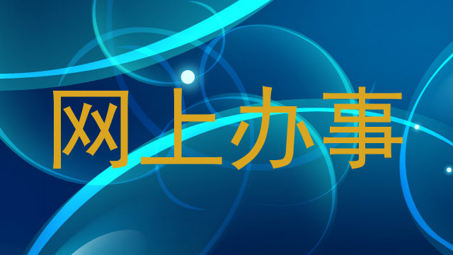 网上办事