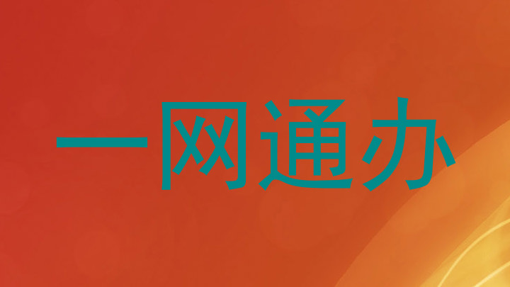 一网通办