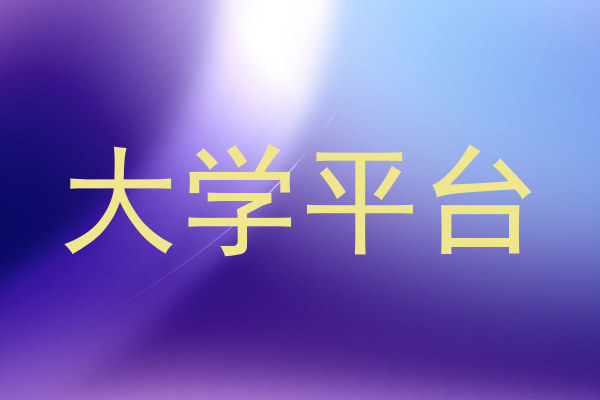 大学平台