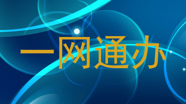 一网通办