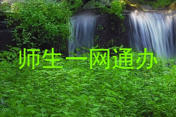 师生一网通办