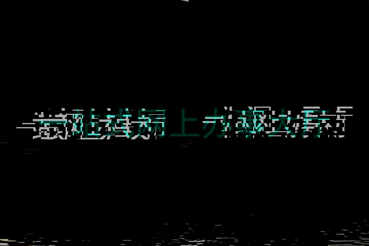 一站式网上办事大厅