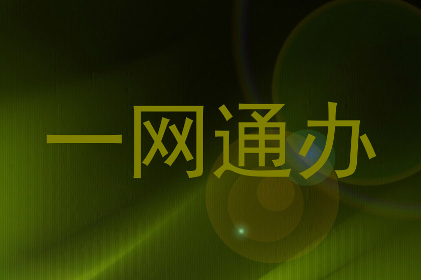 一网通办