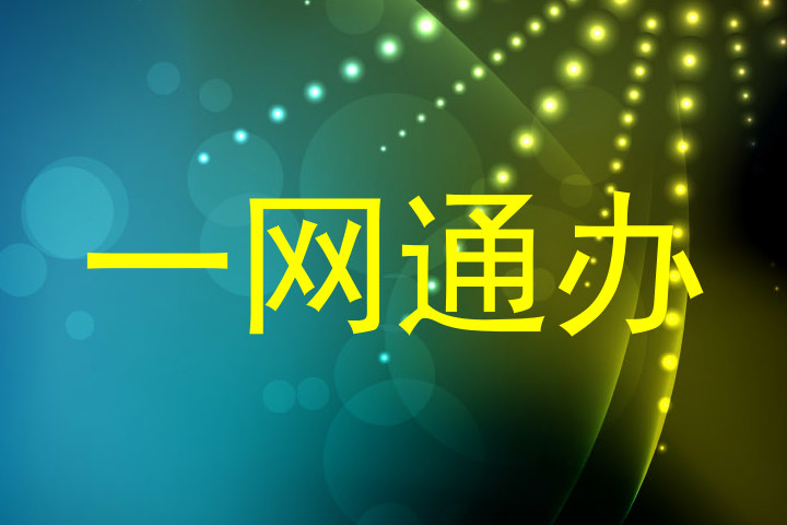 一网通办