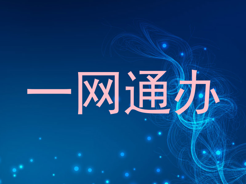 一网通办