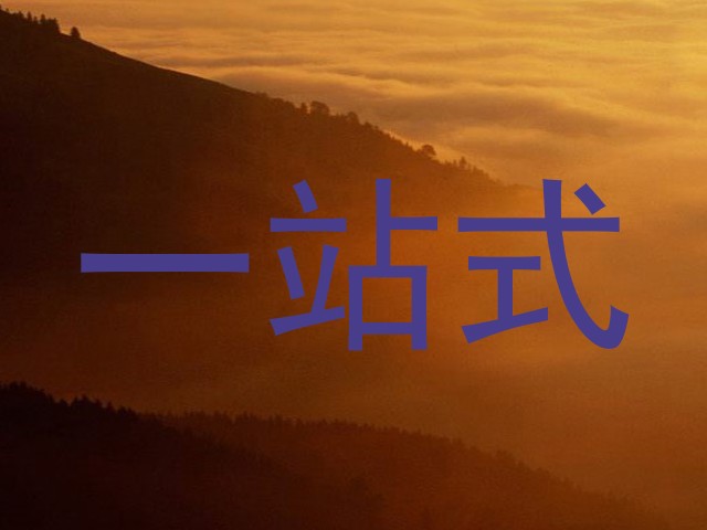 一站式