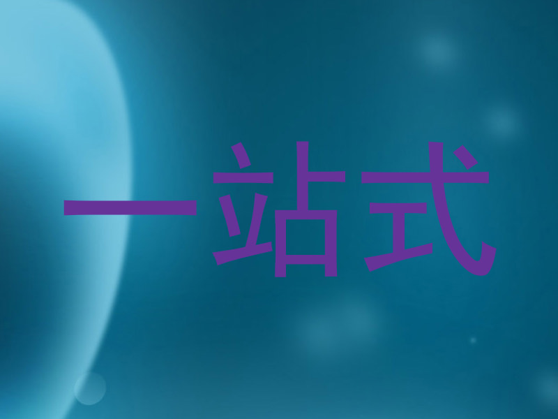 一站式