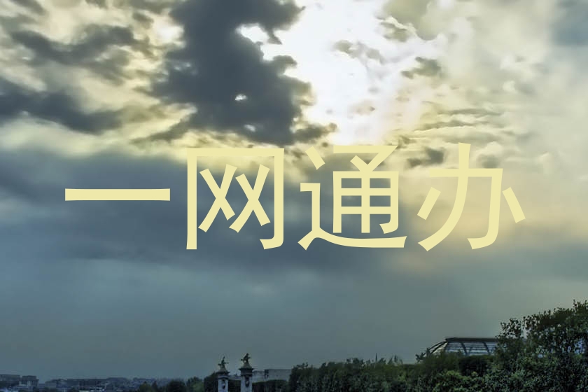 一网通办