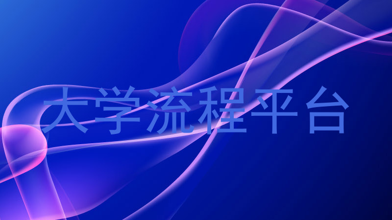 大学流程平台