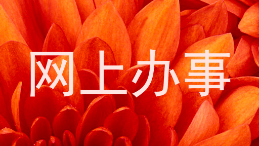 网上办事